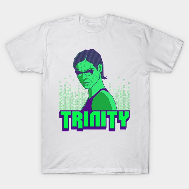 Trinity T-Shirt by Yexart